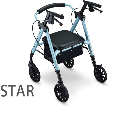 助步車 座高三段可調