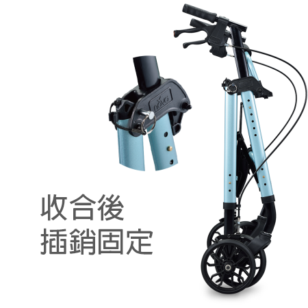 助步車 座高三段可調