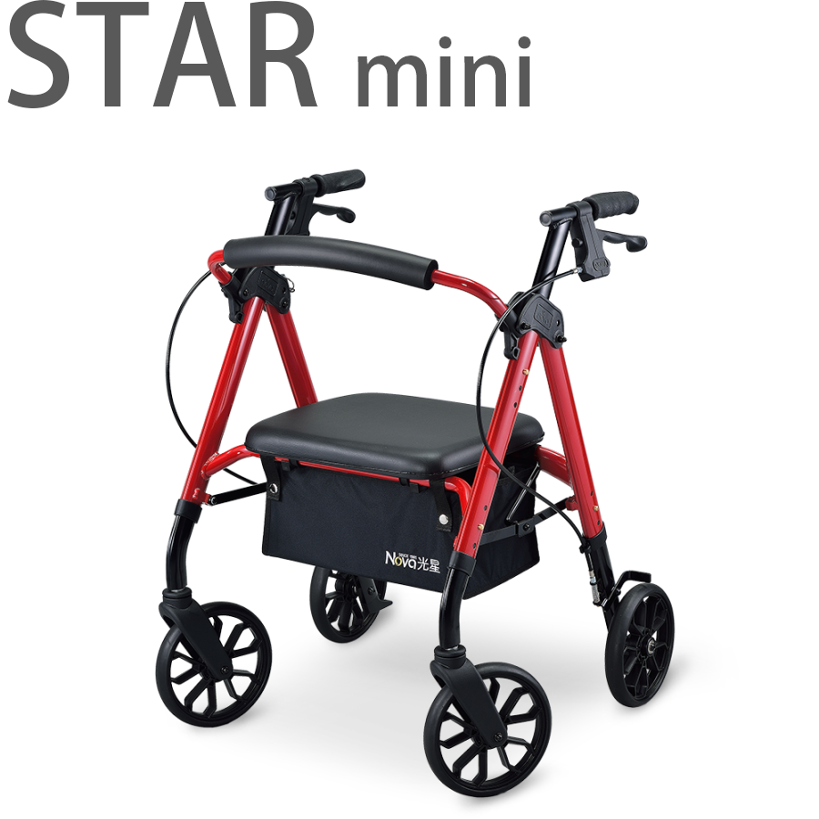 助步車 座高三段可調