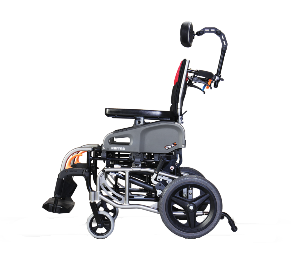 空中傾倒+仰躺型輪椅