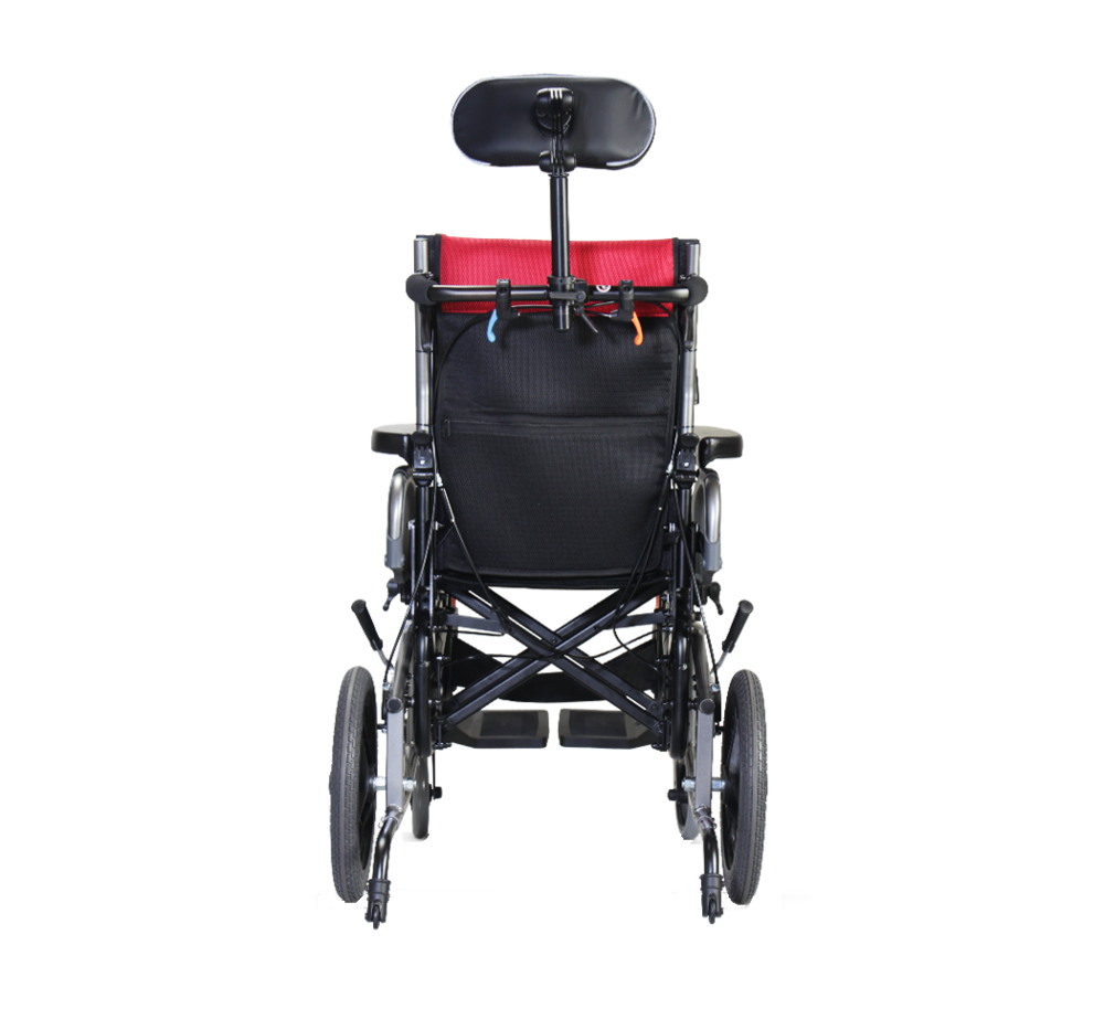 空中傾倒+仰躺型輪椅