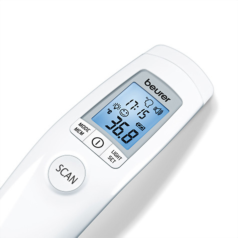 紅外線額溫槍(非接觸式)