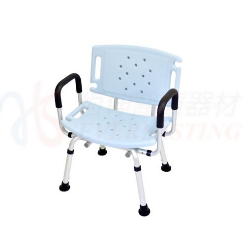 沐浴椅 鋁合金 有扶手 座面加寬