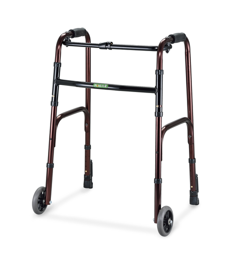 助行器 前輪後煞款