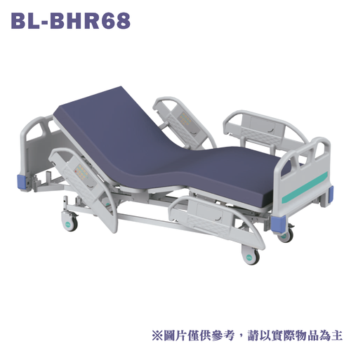 三馬達電動床(美式護欄 養護型)