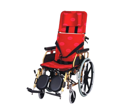 仰躺型輪椅