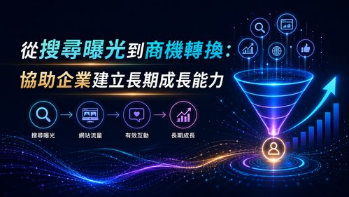 從搜尋曝光到商機轉換：崴浤科技深化數位行銷布局