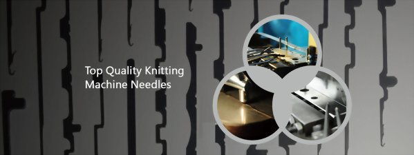 Circular knitting machine needles manufacturer