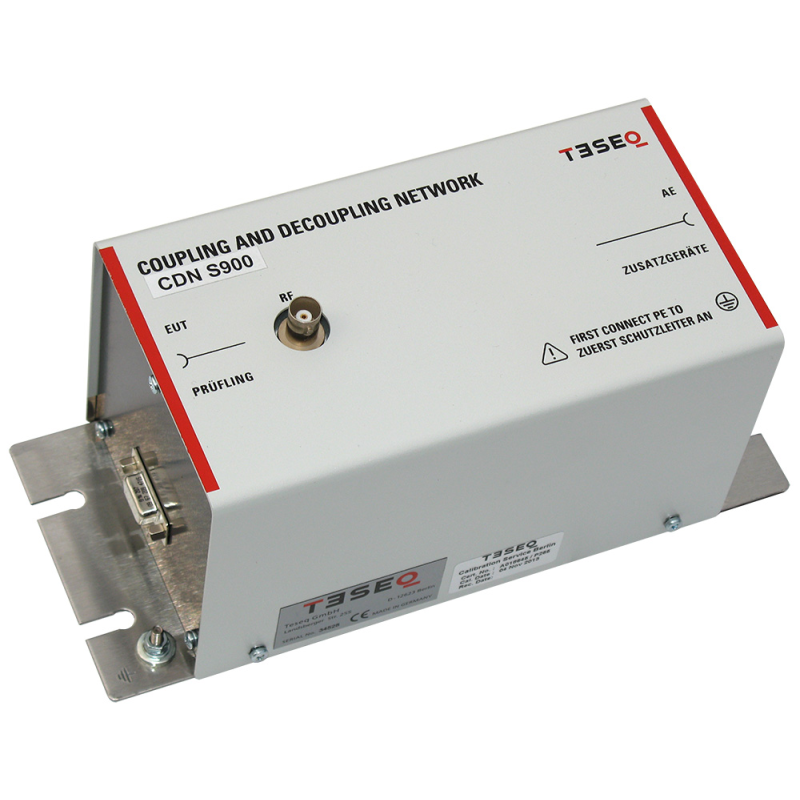 Screened Cable Coupling/Decoupling Networks CDN S Series