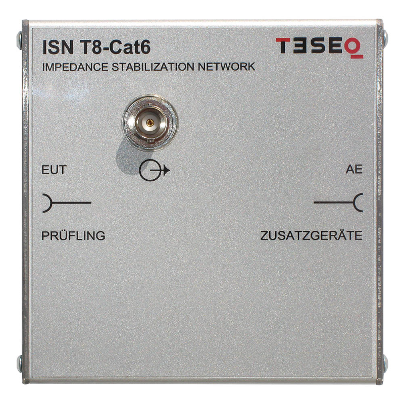Impedance Stabilization Network ISN T8-Cat6