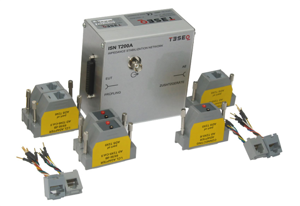 Impedance Stabilization Network ISN T2