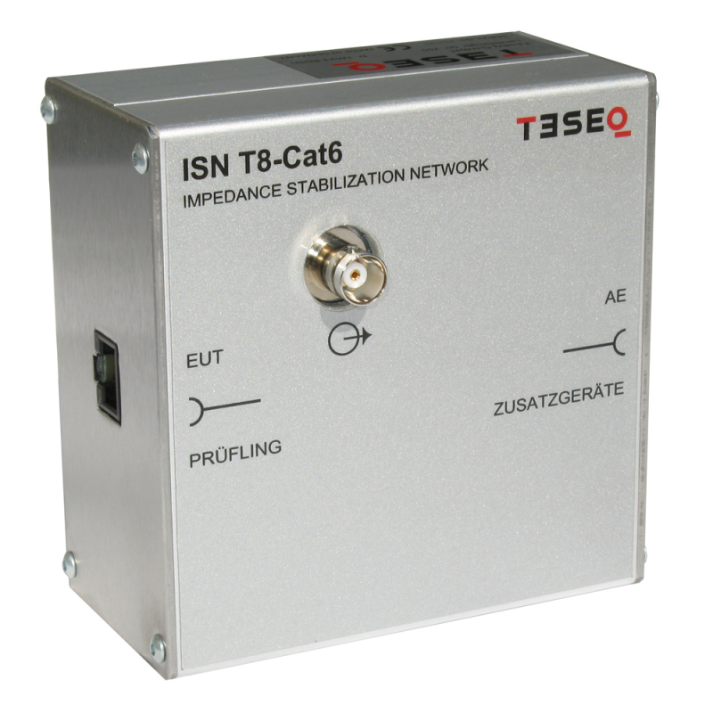 Impedance Stabilization Network ISN T8-Cat6