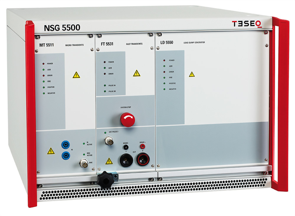 汽车瞬变抗扰度测试系统 NSG 5500