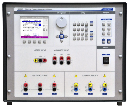 M133C/M133Ci Power & Energy Calibrator