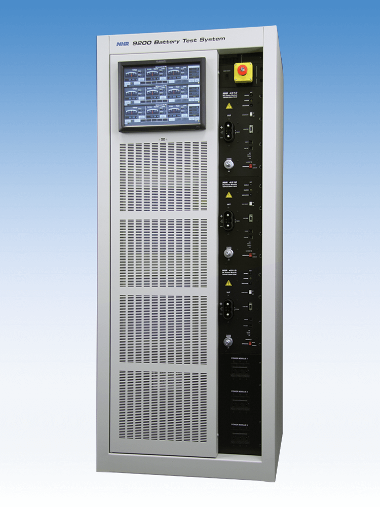 電池充電/放電測試系統NHR 9200