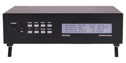 壓電元件d33量測系統 PM300 d33 PiezoMeter System