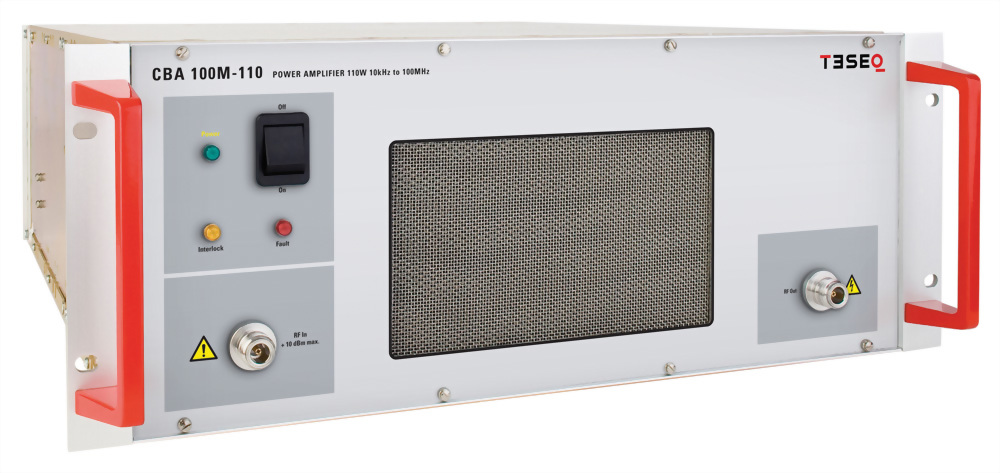 CBA 100M-110 110W 10kHz -100MHz 射頻功率放大器