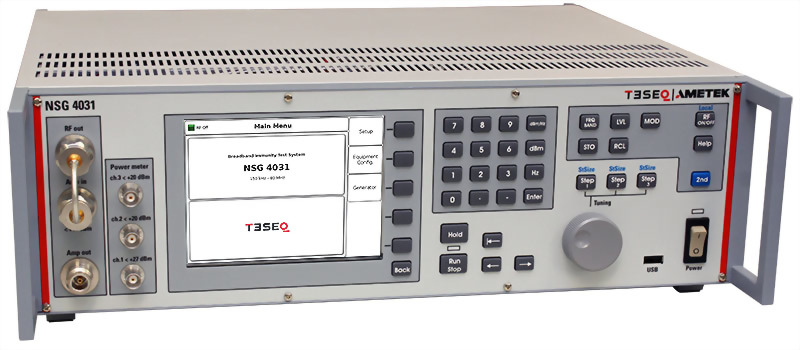 TESEQ NSG 4031 寬頻耐受測試系統