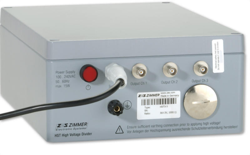 HST Precision Wideband High Voltage Divider