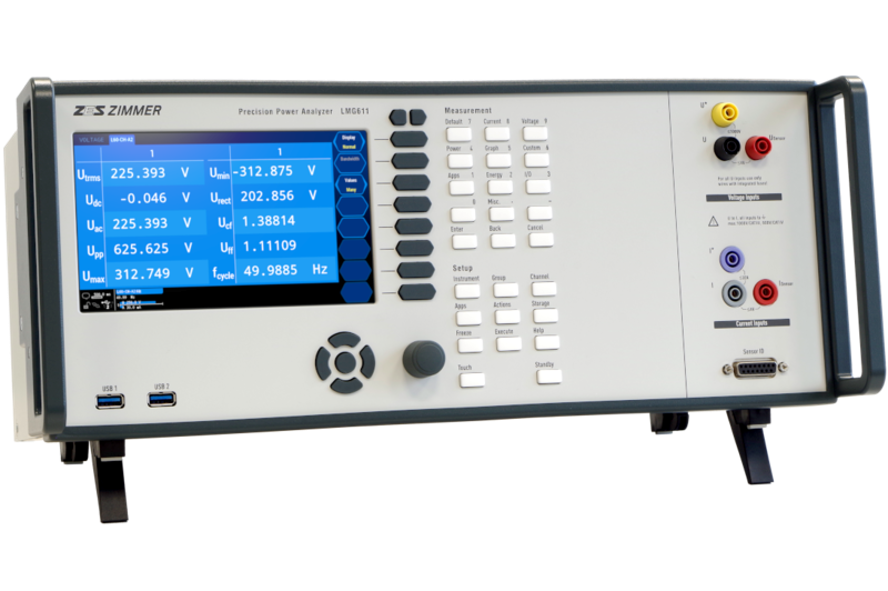 ZES ZIMMER LMG611 Single Channel Power Analyzer
