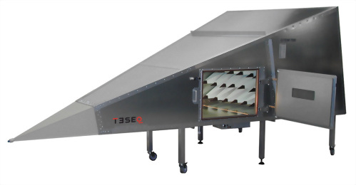 Gigahertz Transverse ElectroMagnetic Cell (GTEM cell)