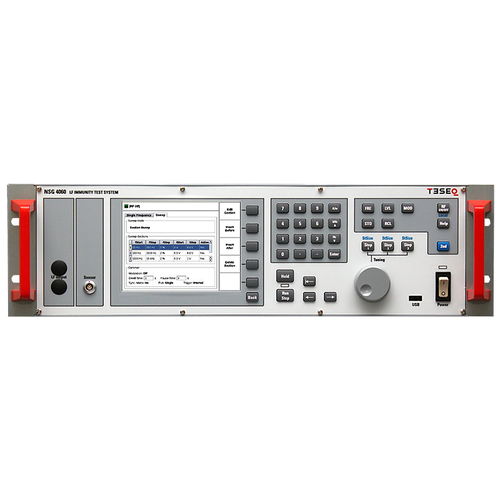 低頻傳導耐受測試系統