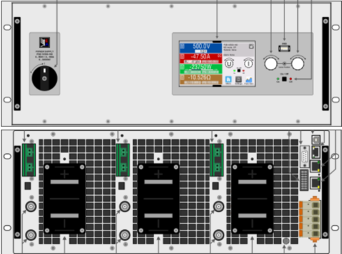 三通道電池測試系統EA-BT 20000 TRIPLE 4U