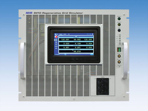 9410 Regenerative Grid Simulator
