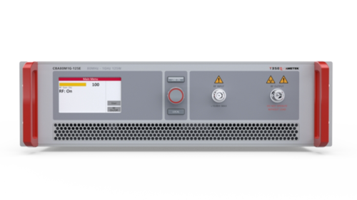 AMETEK CTS 推出全新 TESEQ CBA80M1G E系列功率放大器