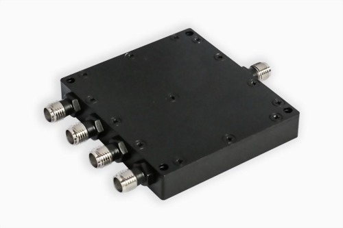 四路功率分配結合器