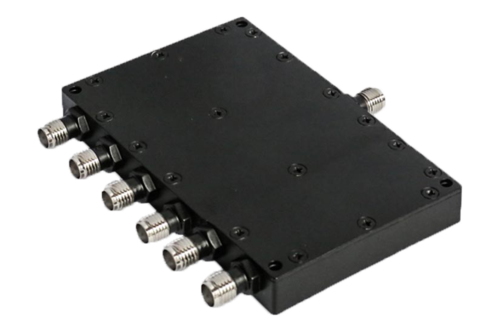 六路功率分配結合器