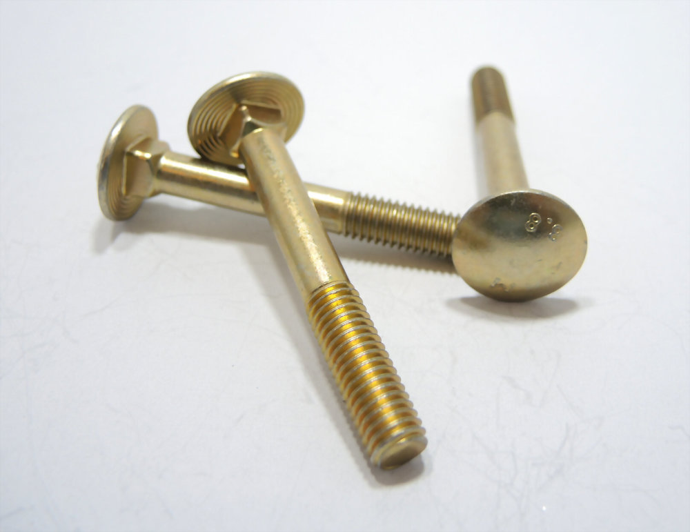 DIN 603 Carriage Bolts