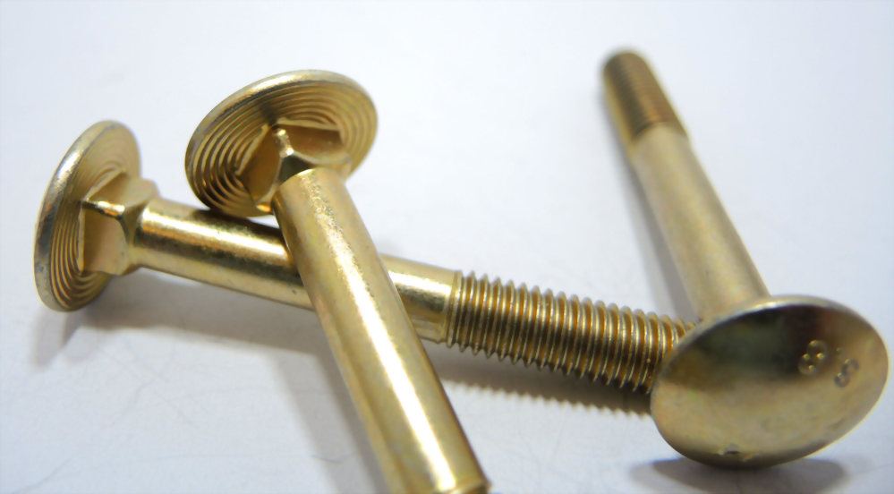 DIN 603 Carriage Bolts