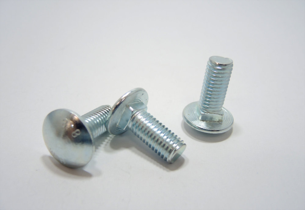 ASME B18.5.2.1M Carriage Bolts