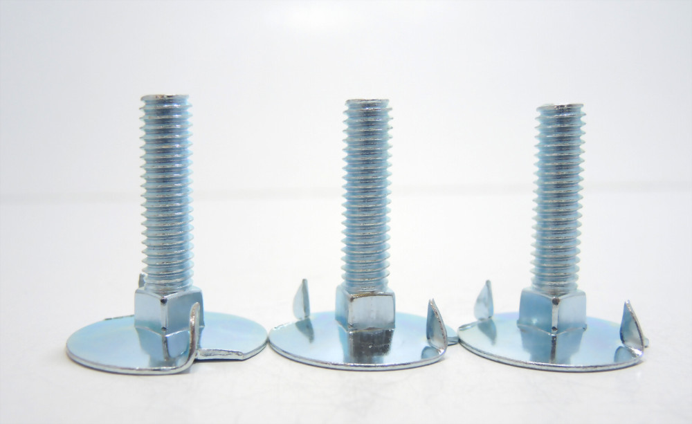 Fanged Elevator Bolts