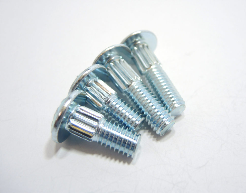 ASME B18.5 Round Head Ribbed Neck Bolts