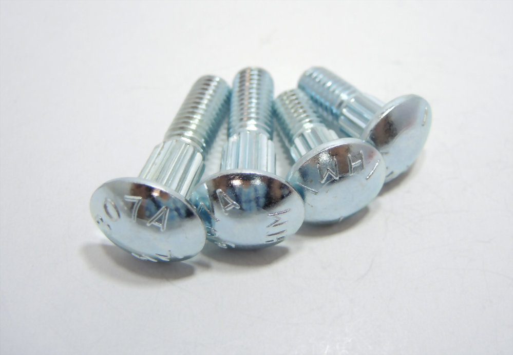 ASME B18.5 Round Head Ribbed Neck Bolts