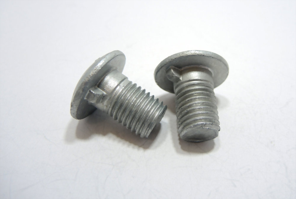 DIN 607 Round head nib bolts