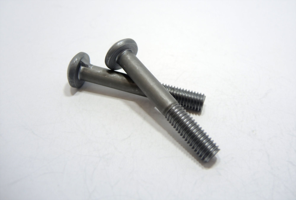 DIN 607 Round head nib bolts