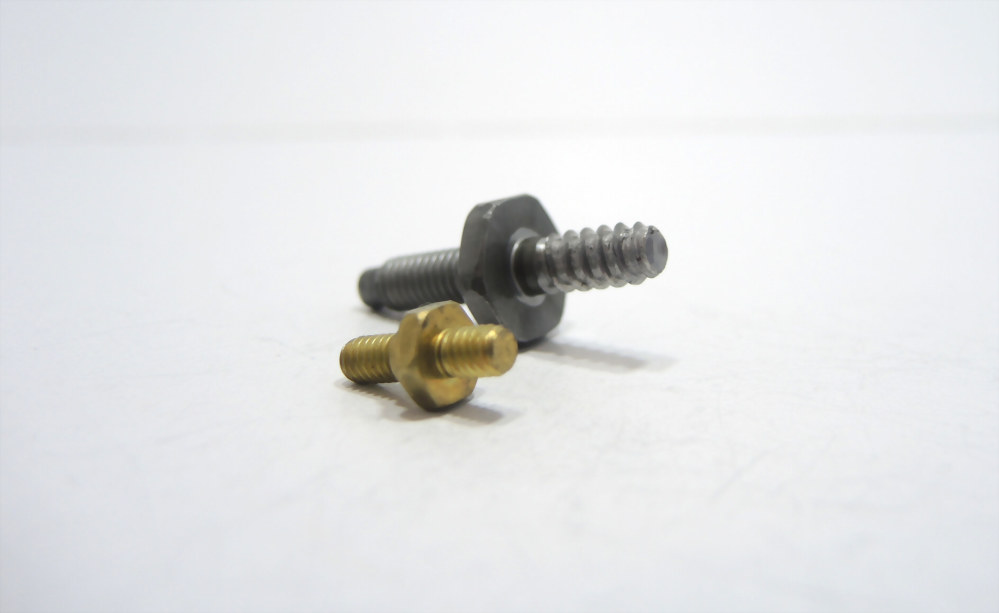 11 Customized Screws