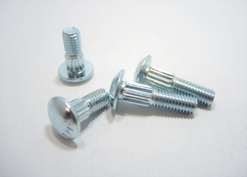 Round head Ribbed Neck Bolts