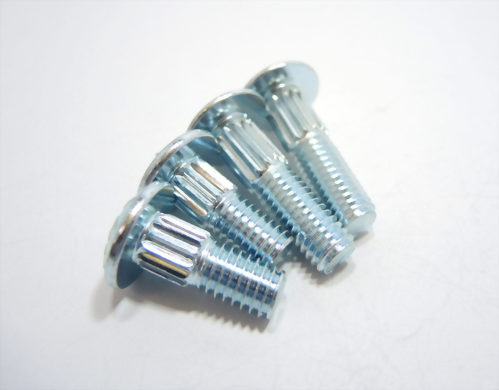ASME B18.5 Round Head Ribbed Neck Bolts