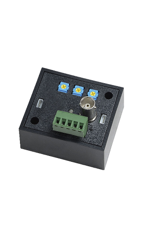 主動式雙絞線影像傳輸器-接收端