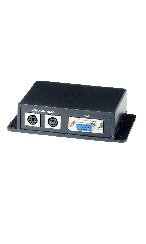 PC控制訊號轉換雙絞線延長器