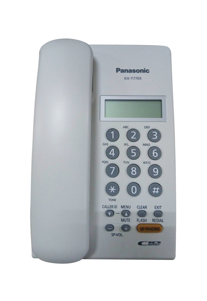 國際牌來電顯示型單機