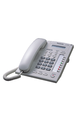 KX-T7665X 8鍵數位單行顯示型話機