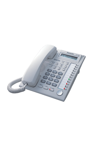 KX-T7667X 12鍵數位單行顯示型話機