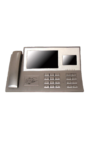 榮泰 大樓一線通系列影視對講機 大樓管理員機