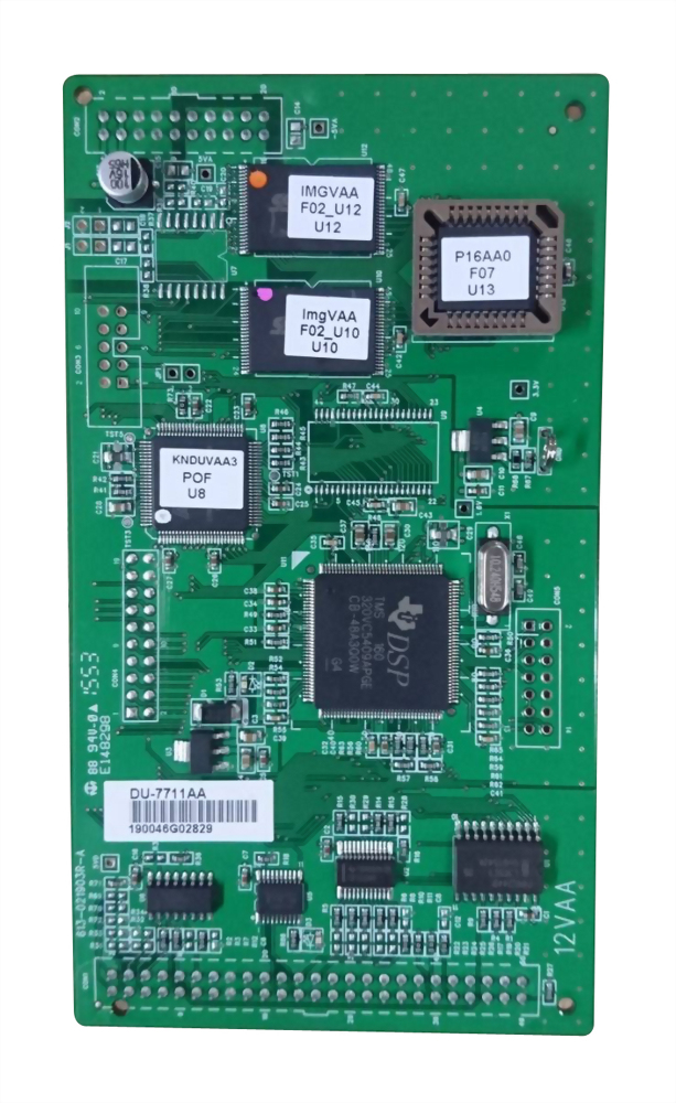 360F 12路自動總機卡