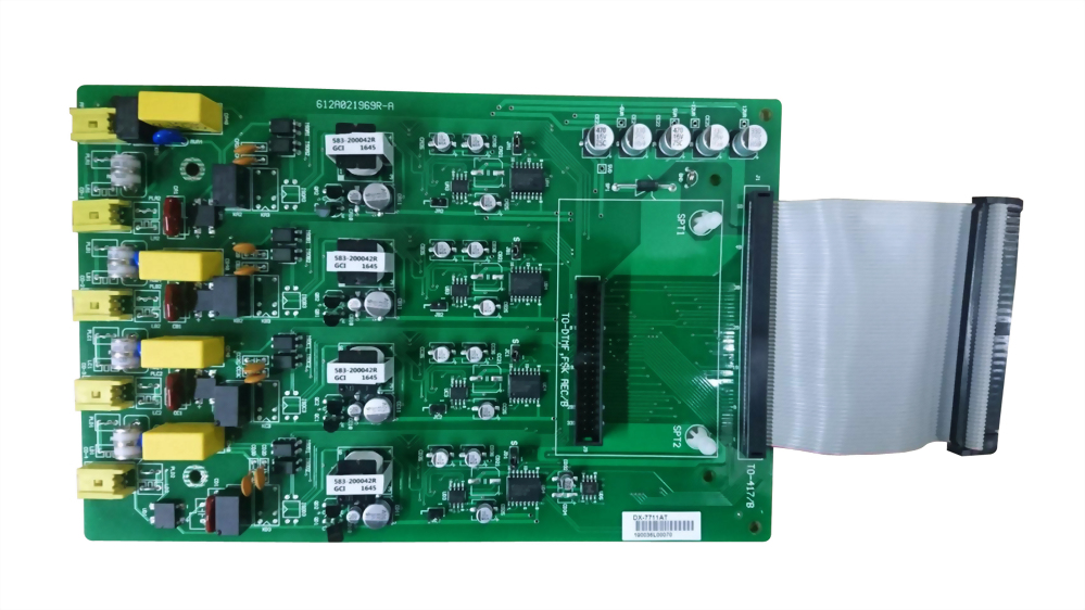 DX-2488 4路外線卡